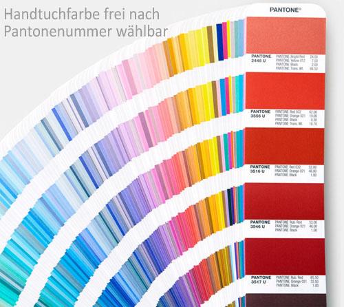 Hoch-tief Einwebung Handtuch-Farben Uebersicht