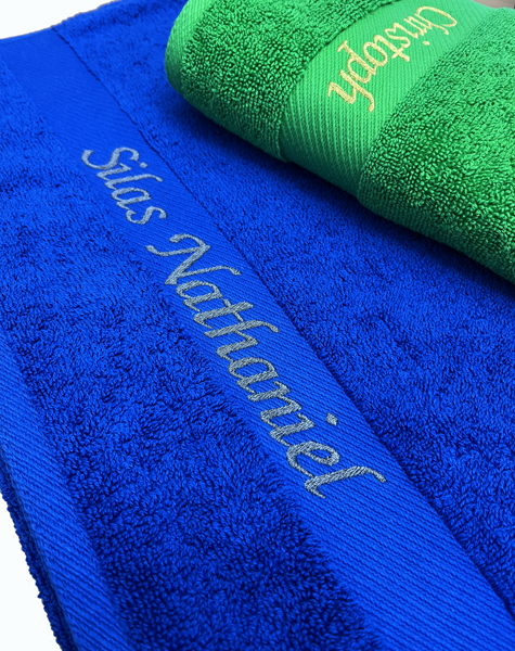 Saunatuch Xxl 100x220 Mit Namen