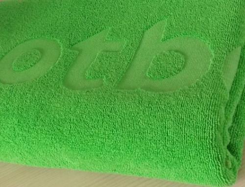 hoch-tief-webung Gaestetuch