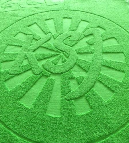 Hoch-tief Einwebung Handtuch-Farben Uebersicht