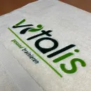 xxl Saunatuch besticken lassen